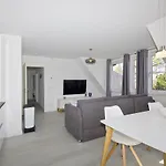 Haus Inselblick Ferienwohnung 17 Meerrauschen Mit Gratis Nutzung Vom Ahoi Erlebnisbad Und Sauna In Sellin * Groß Zicker