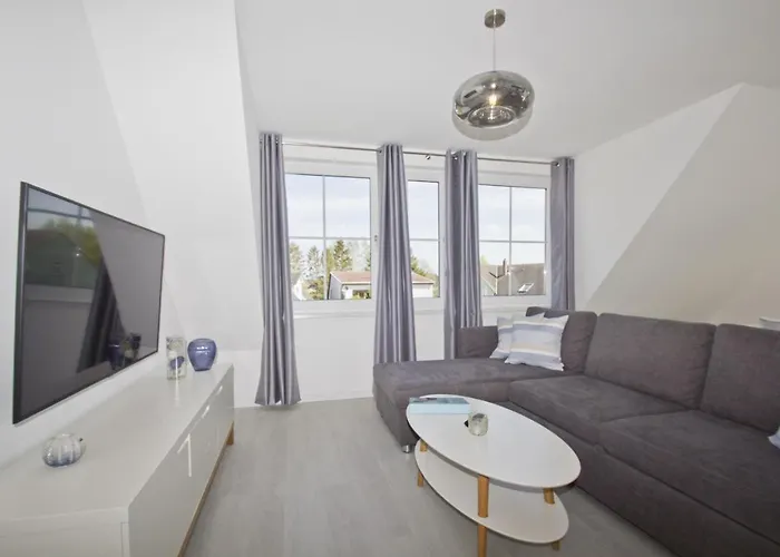 Appartement Haus Inselblick Ferienwohnung 17 Meerrauschen Mit Gratis Nutzung Vom Ahoi Erlebnisbad Und Sauna In Sellin *